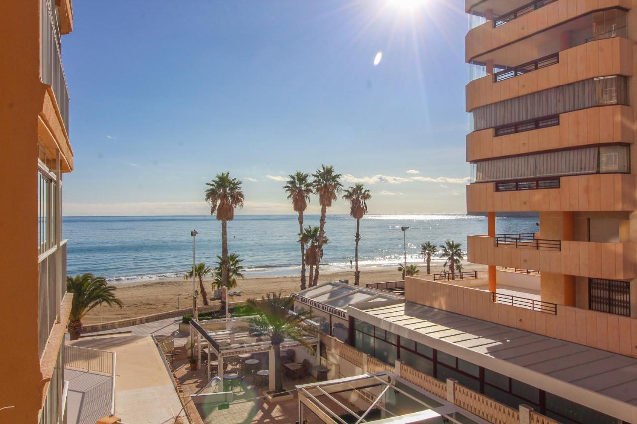 Apartamento En Primera Linea De Playa - Gran Sol Lägenhet Calpe Exteriör bild